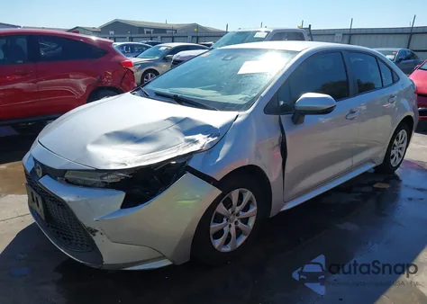 2022 Toyota Corolla Le from USA, damaged, VIN 5YFEPMAE1NP295528